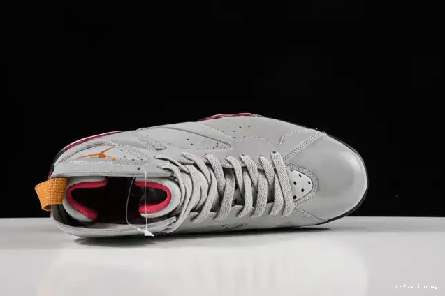 Reflective Cardinal Air 7 Jordan BV6281-006 0526